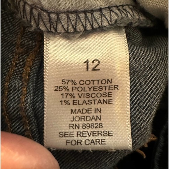 Haute Hippie Tribe - Skinny - Denim Jeans Size 12 - Picture 4 of 5